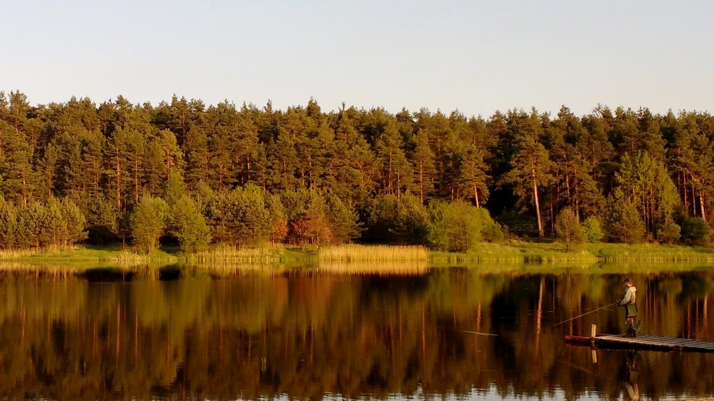Mostki Lake Poland