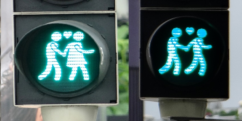 Same Sex Street Sign Vienna