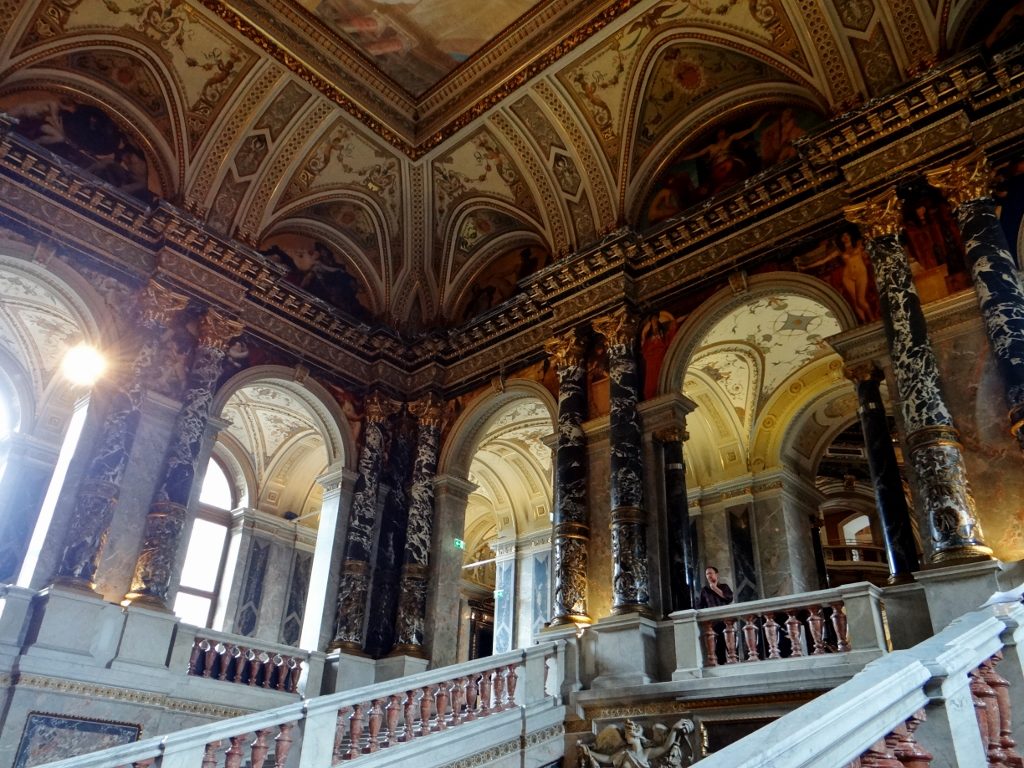 Staircase Kunsthistorisches Museum, Vienna