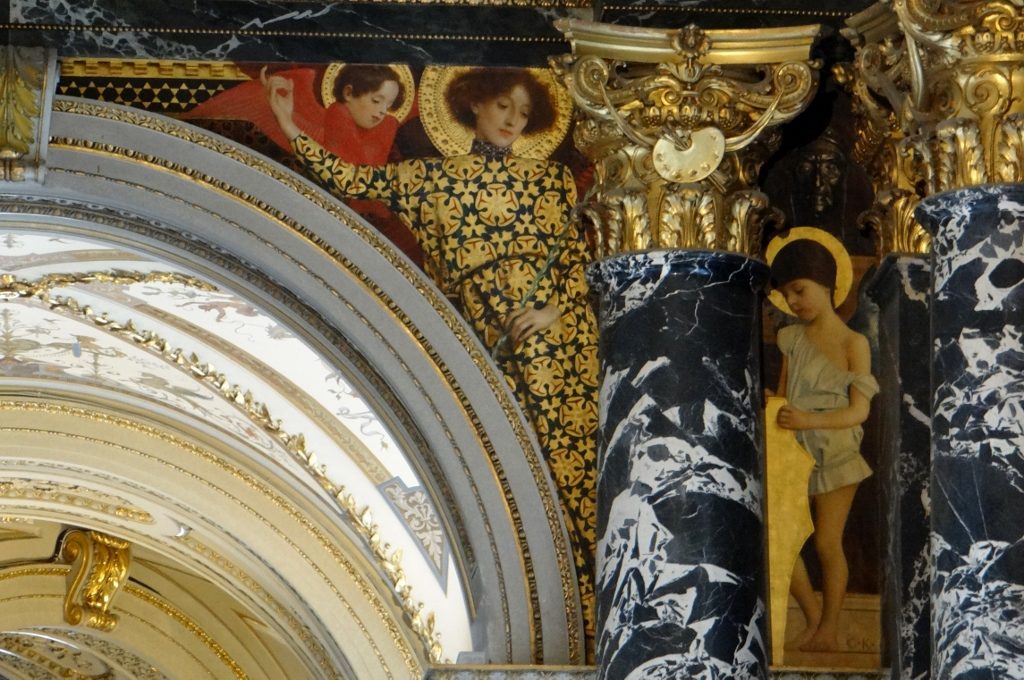 Klimt paintings Kunsthistorisches Museum, Vienna