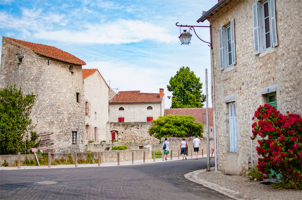 Charroux is picturesque and deserves to be a part of France’s Plus Beaux Villages.