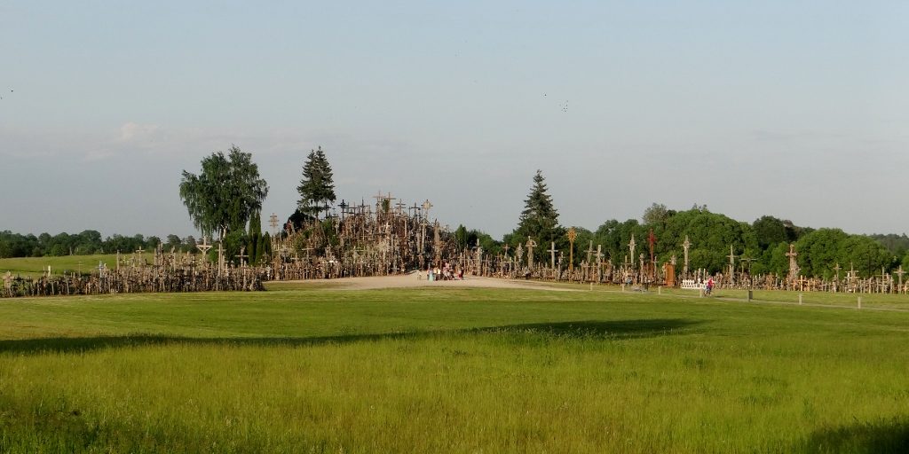 The Hill of Crosses, Lithuania