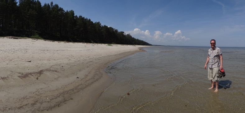 Klapkalnciems Beach Latvia