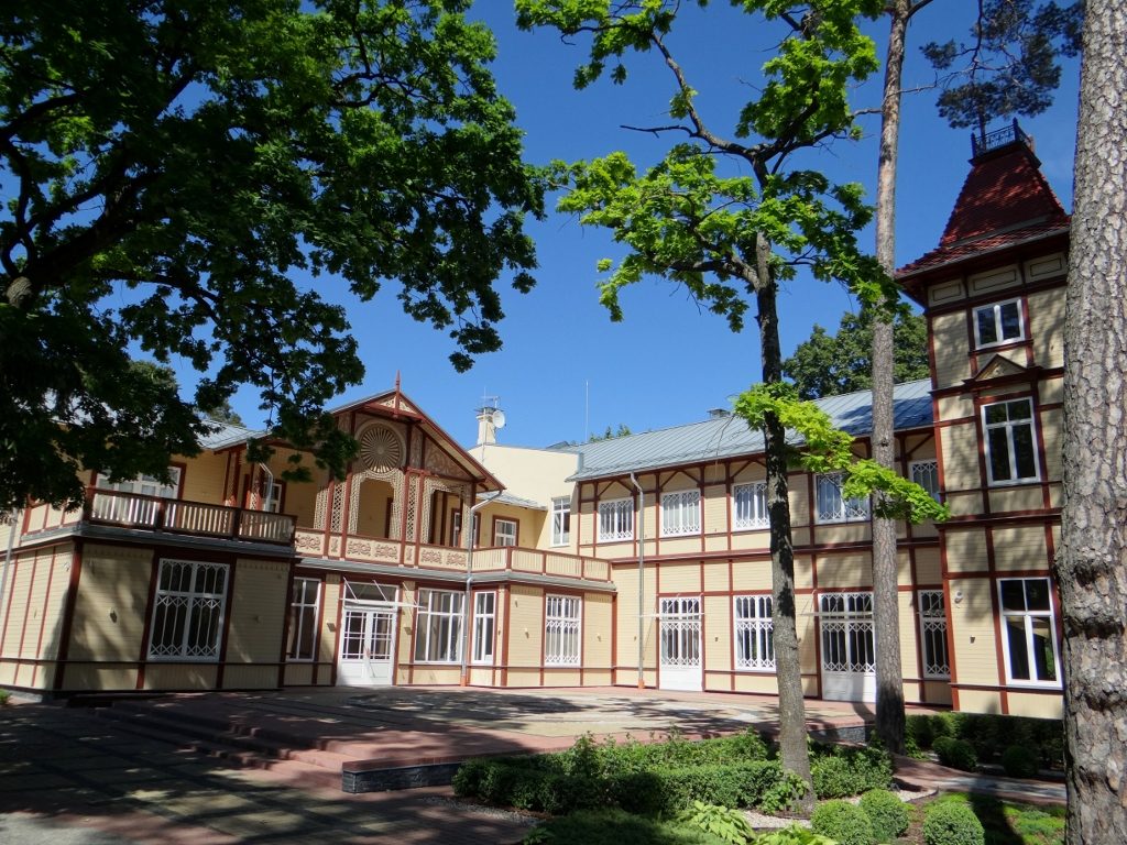 Wooden house Jurmala Latvia