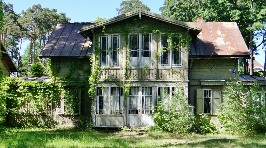 Wooden house Jurmala Latvia
