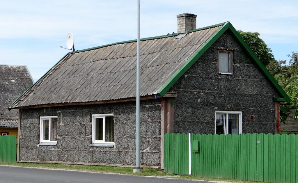 Externally clad house Haapsalu, Estonia