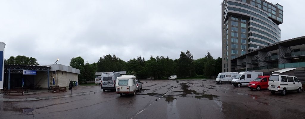 Tallinn City Camping - Motorhomes and Campervans