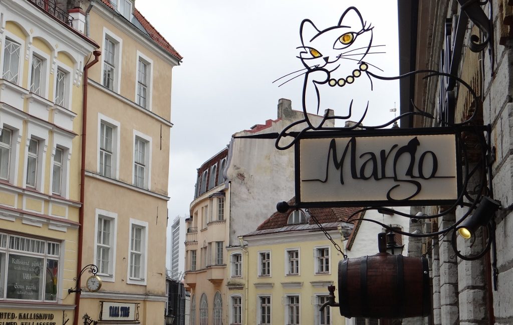 Street scene, Tallinn