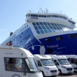 Motorhome ferry to Finland