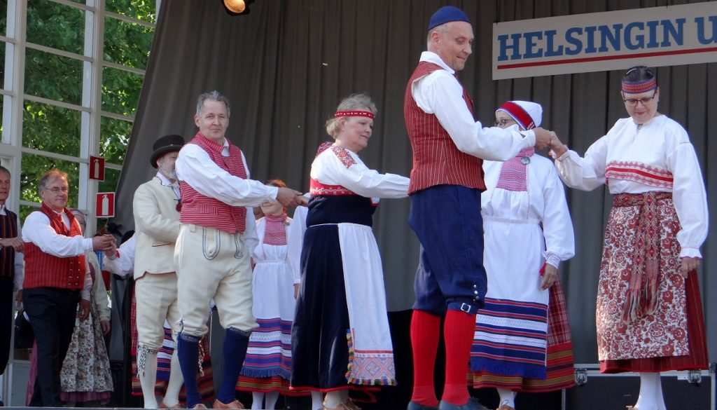 Folk Dancing Helsinki