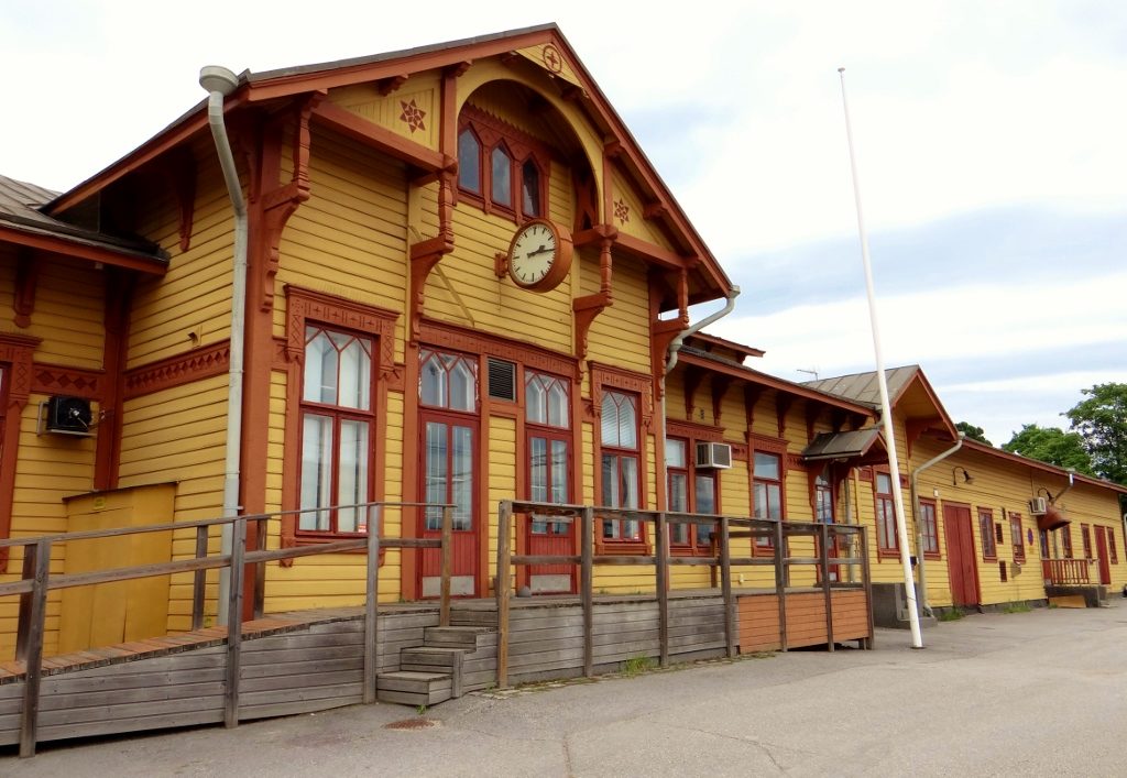 Jyväskylä train station