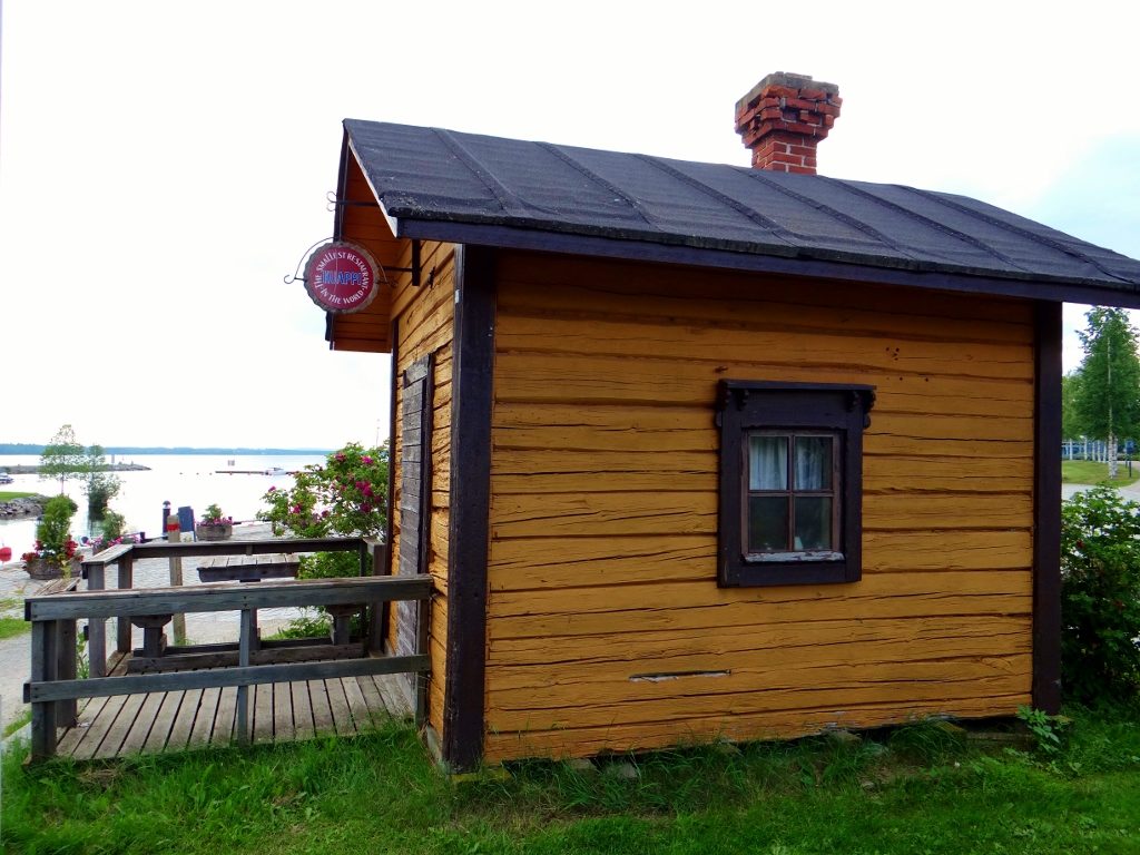 Smallest restaurant in the world, Iisalmi Finland