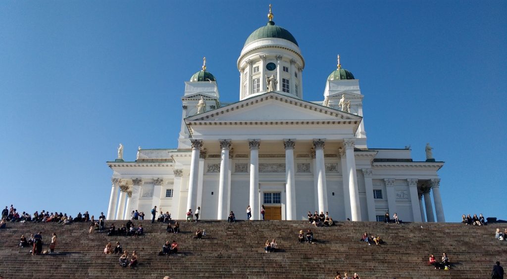 Tuomiokirkko, Helsinki's Lutheran Cathedral