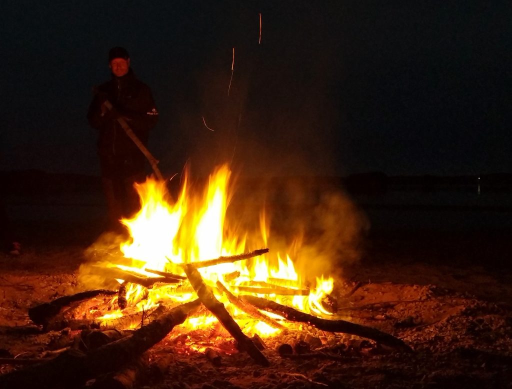 Midsummer Eve Bonfire Finland