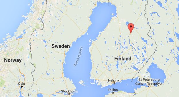 Sonkajärvi, where Finns practice stealing wifes