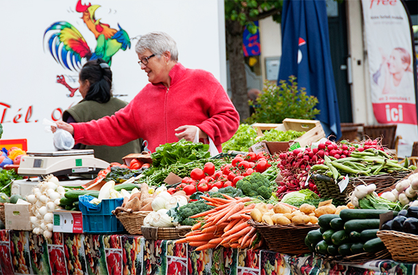 Visiting markets allow us to buy all sorts of fresh produce and other local specialities.