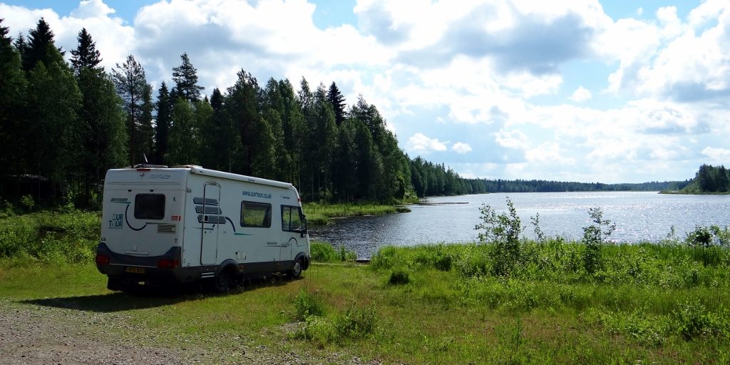 Wild Camping in Sonkajärvi
