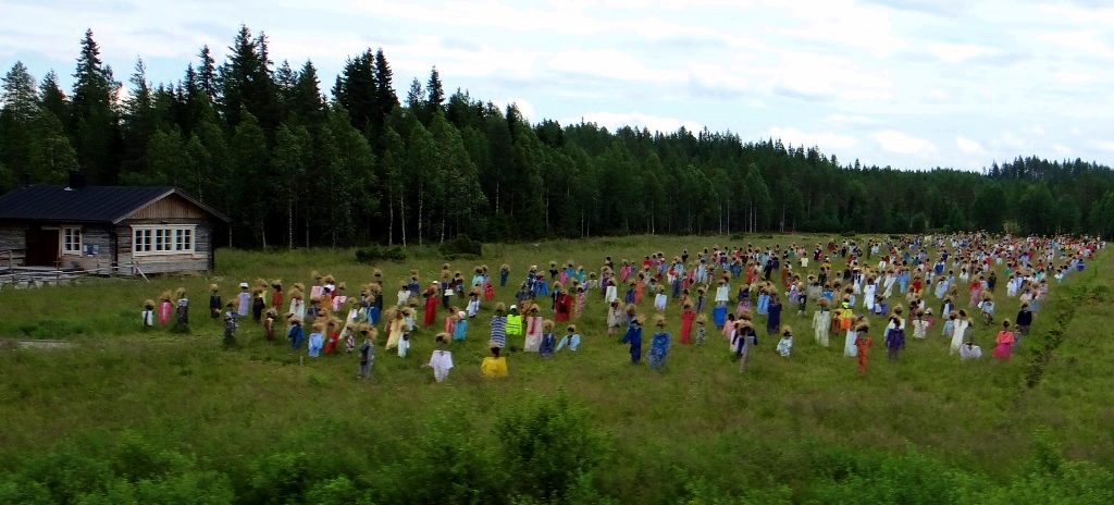 Scarecrows Finland