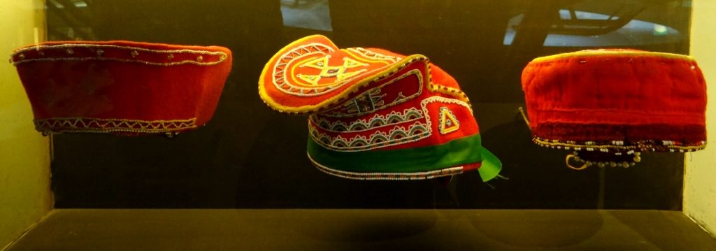 Traditional Sami hats
