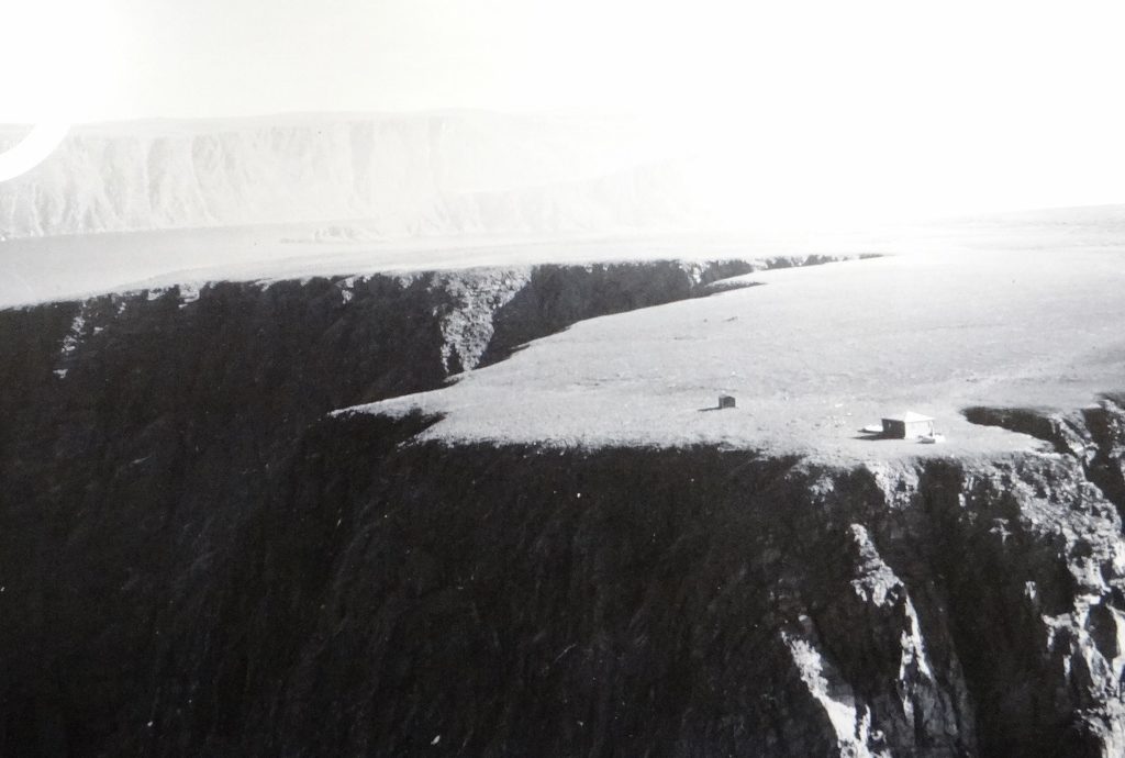 The Nordkapp plateau before the 1956 road was built
