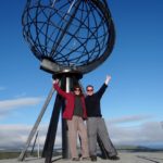 We made it. the North Cape in the Norwegian Arctic. Yeah baby!