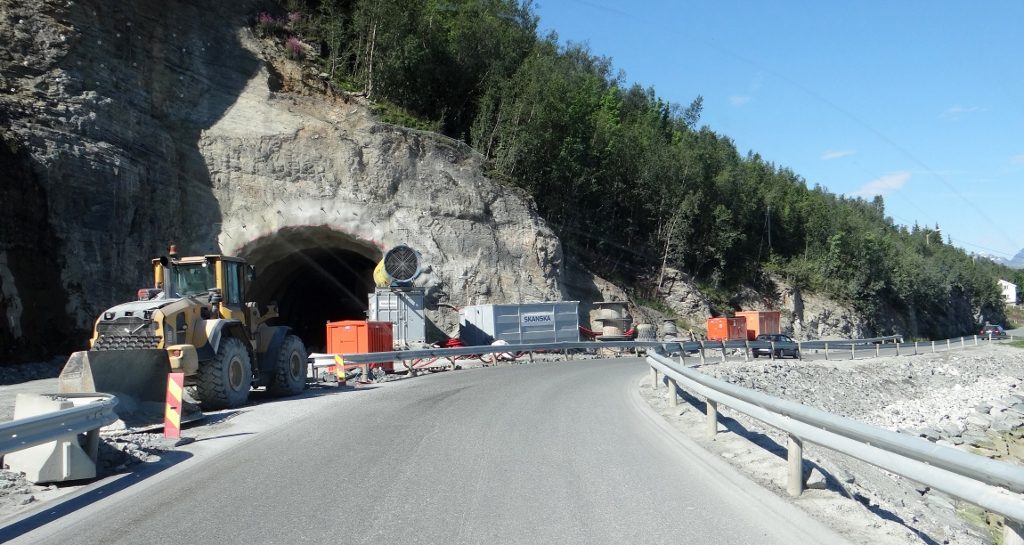 New road tunnel Norway