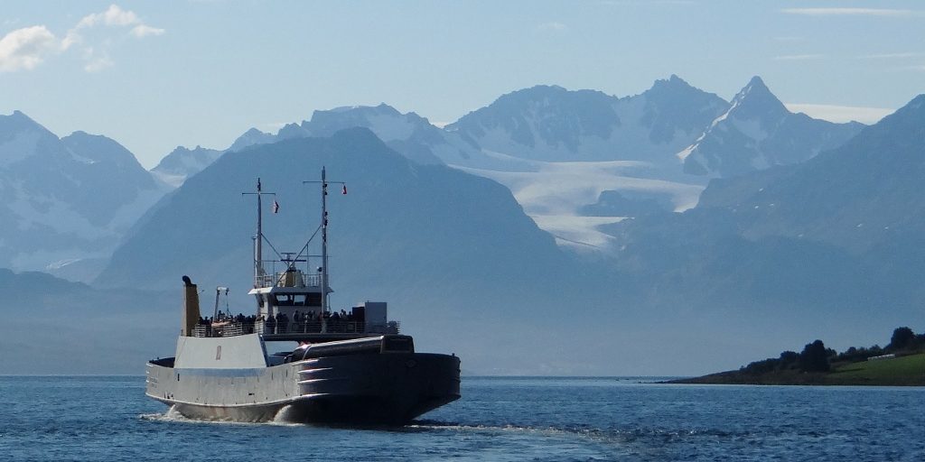 Lyngenfjord Ferry Norway