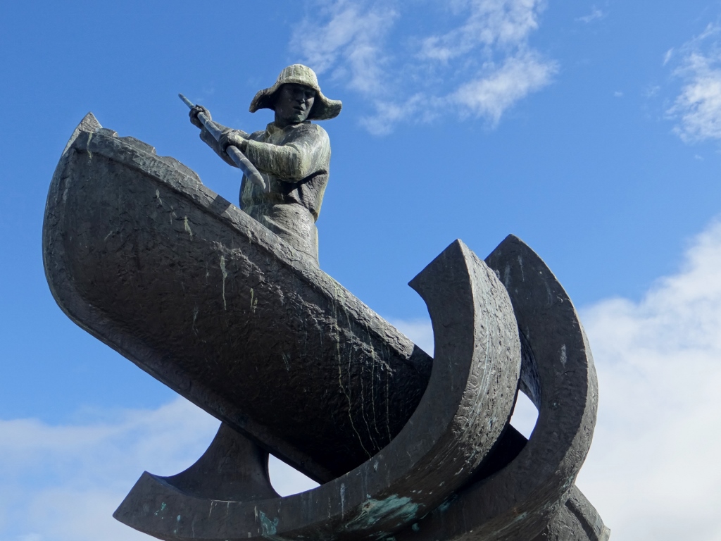 Statue Tromso