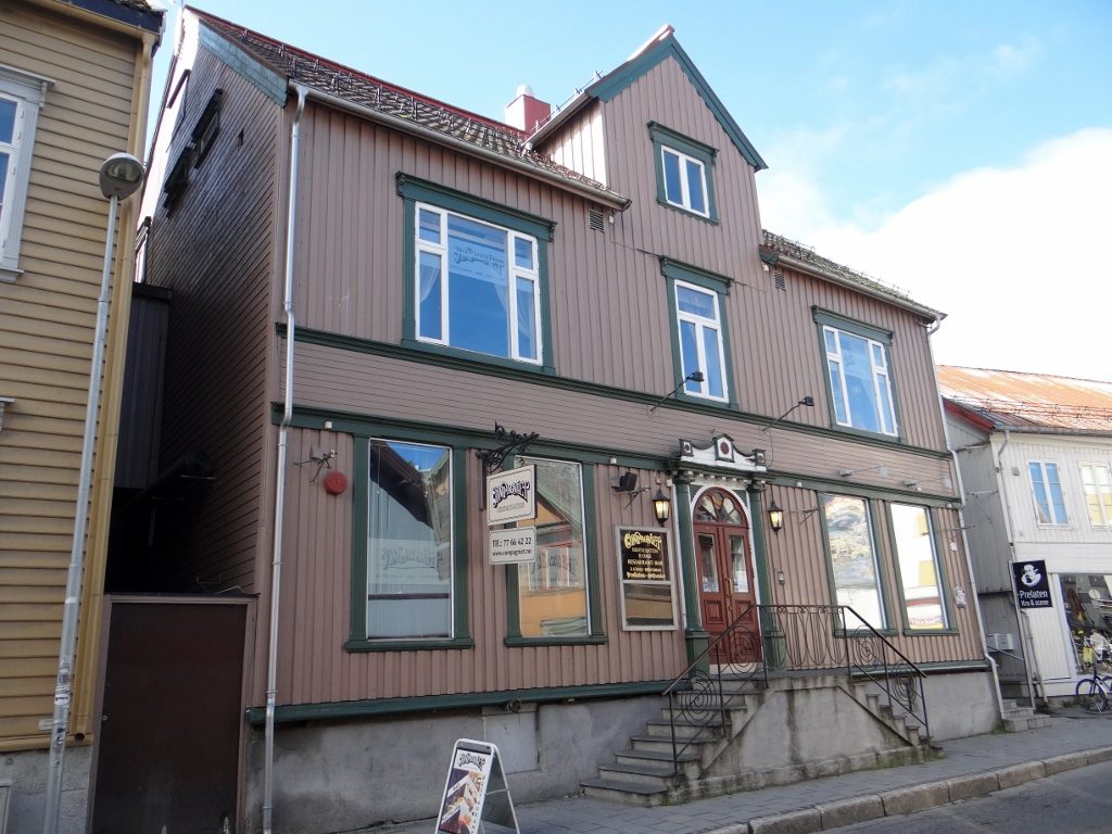 Tromson Wooden House