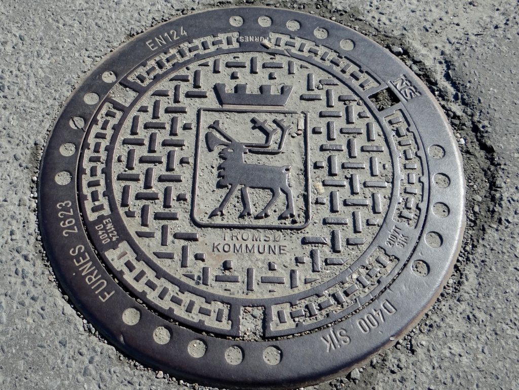 All towns should be made to make their drain covers more interesting..