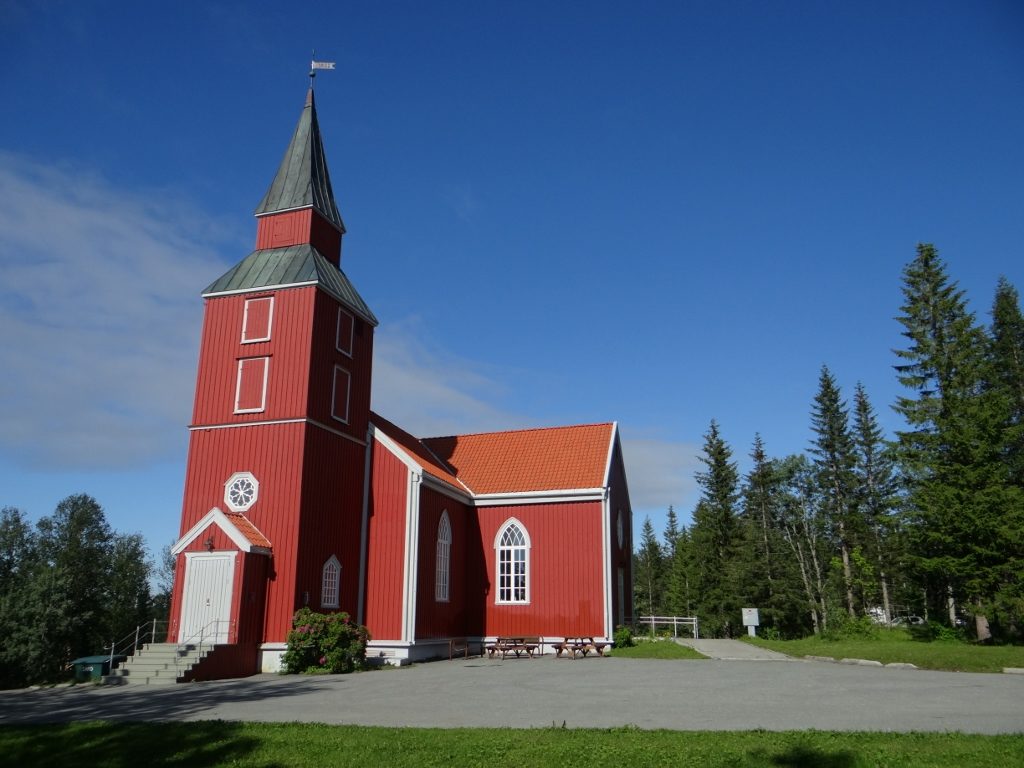 Elverhoy Church, Tromsø