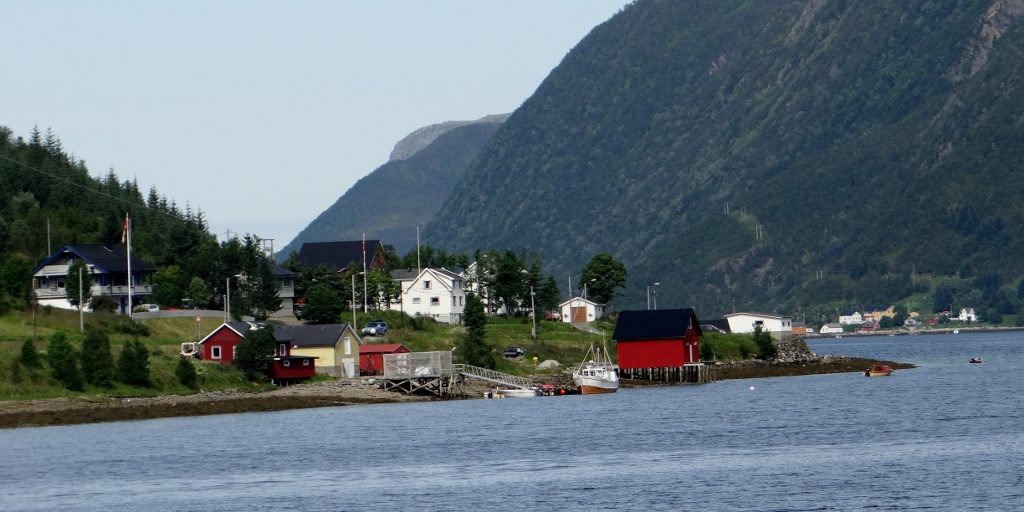 Fishing huts on Kvaløya