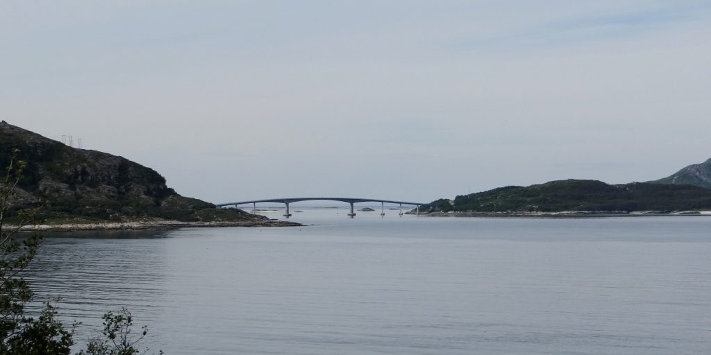 The bridge to Sommarøya