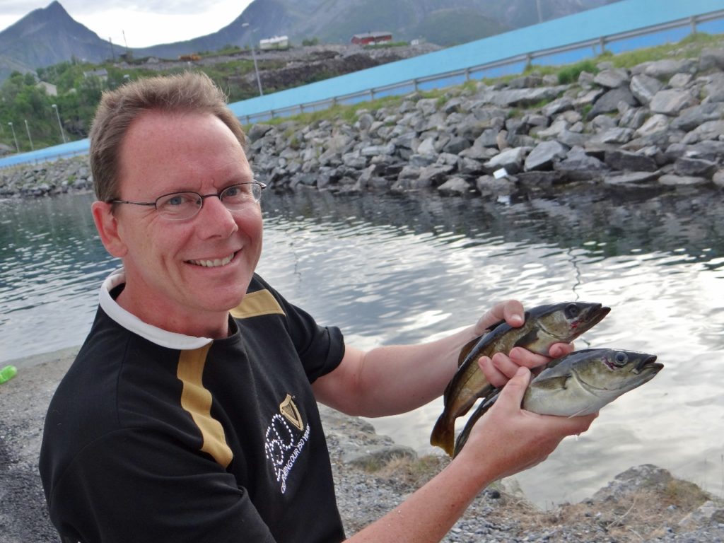 Fishing Husoy Norway