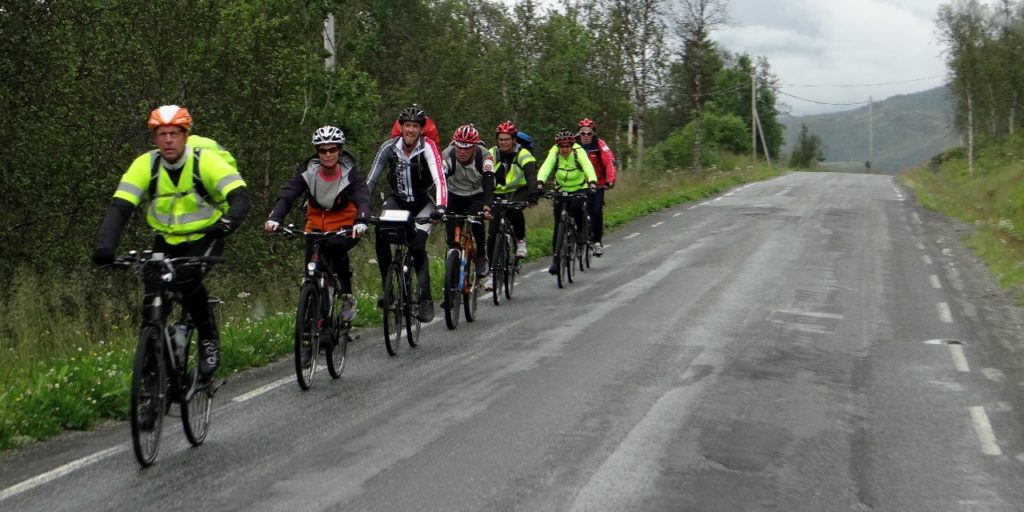 Cycling Senja Norway