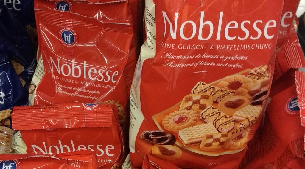 Can't beat a packet full of Noblesse!