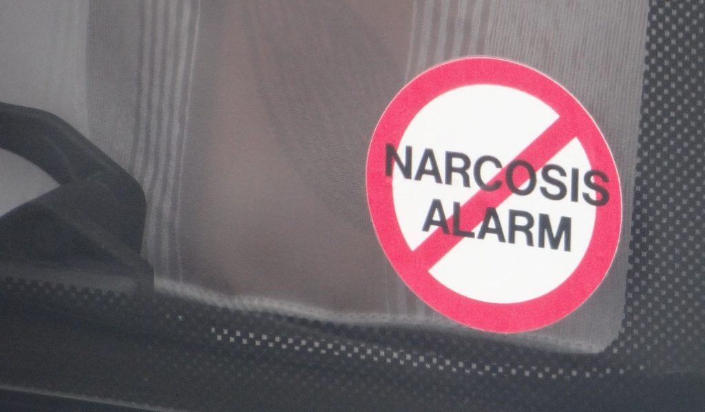 Spotted on a Norwegian van - an anti-gas alarm? Much like an anti-pixie lock?