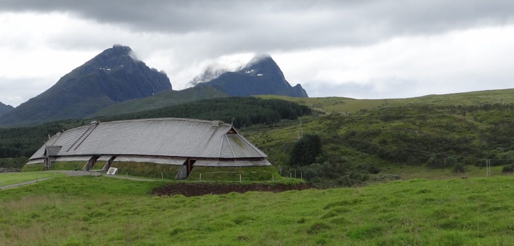 Viking Chieftain's House at Borg