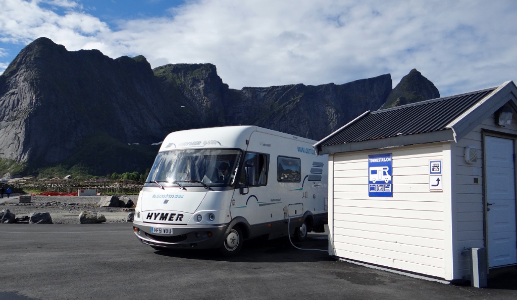The Most Beautiful Motorhome Service Point, in the World?