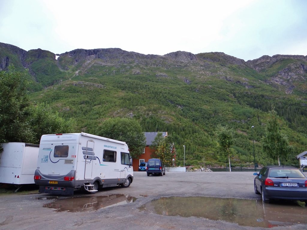 Motorhome Parking Mosjøen Norway