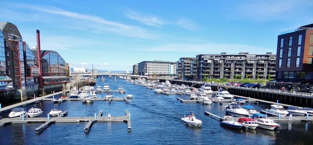 waterfront Trondheim
