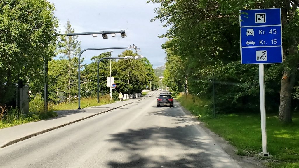 Autopass Toll in Bodø