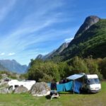 Melkevoll Bretun Camping Norway