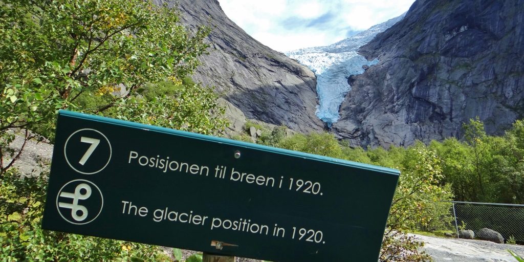 Briksdal Glacier Norway