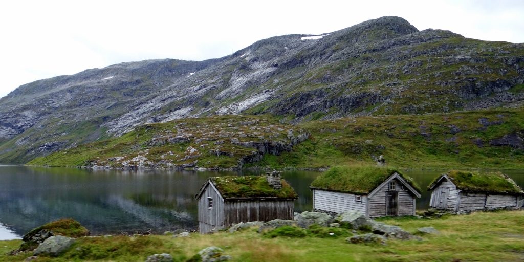 Gaularfjellet Tourist Route Norway