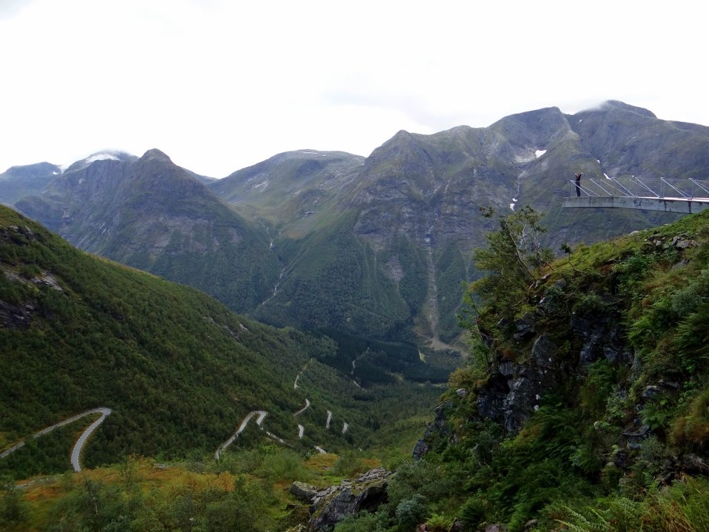 Utsikten viewpoint, Norway