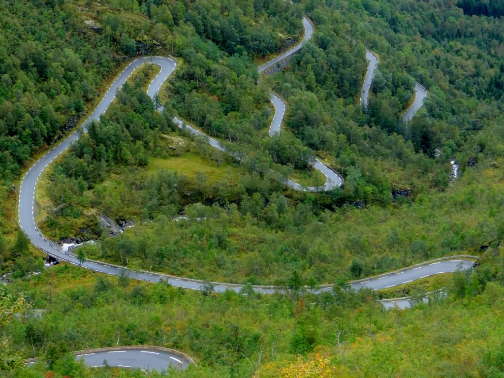 Gaularfjellet Tourist Route Norway