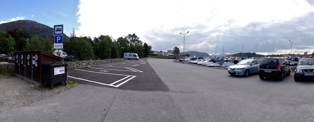 Motorhome Parking in Jørpeland
