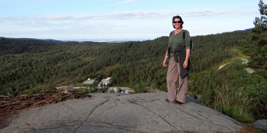 Hike to Pulpit Rock, Preikestolen, Norway