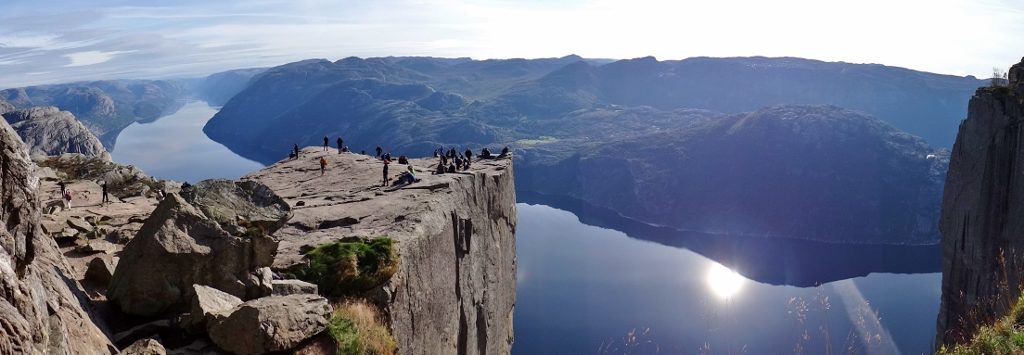 Pulpit Rock, Preikestolen, Norway